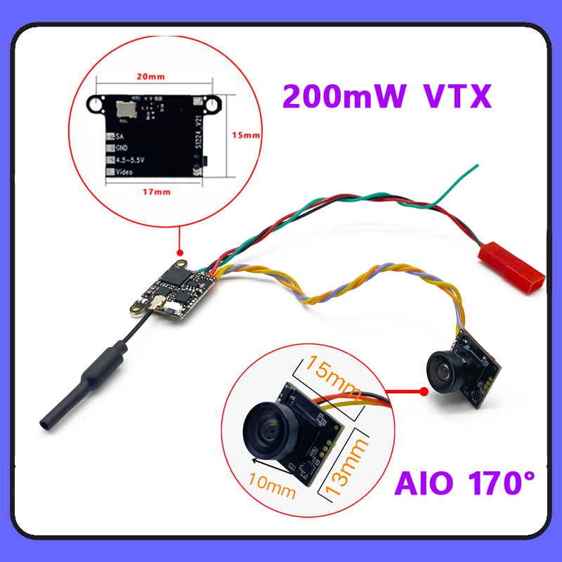SLONWAKE 5.8G 1200TVL FPV Foto - Drone Rc Transmitter And Receiver recensione e prezzo