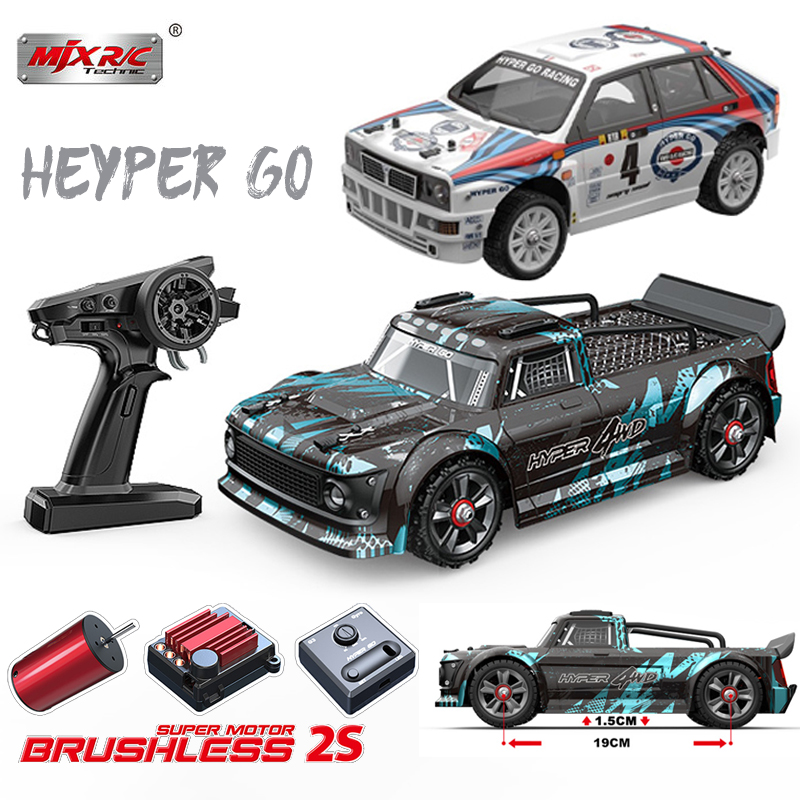 MJX Hyper Go 14301/14302/14303 - Esc 4In1 Brushless recensione e prezzo
