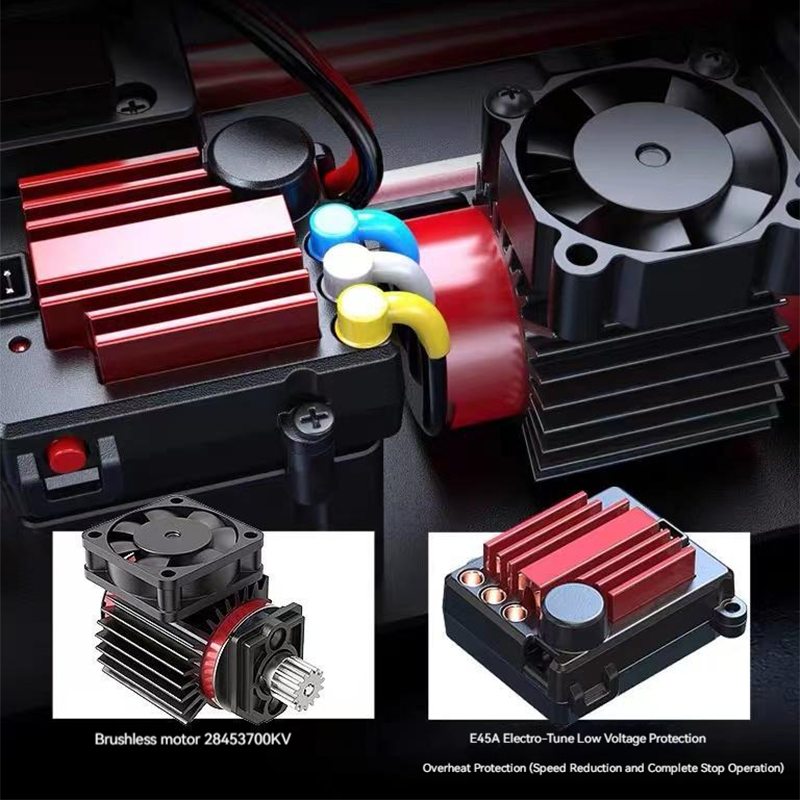 MJX Hyper Go 14301/14302/14303 - Esc 4In1 Brushless recensione e prezzo