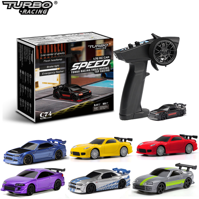 Turbo Racing 1:76 C64 C73 C72  - Rc Drift Car Kit recensione e prezzo