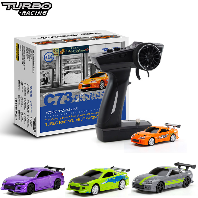 Turbo Racing 1:76 C64 C73 C72  - Rc Drift Car Kit recensione e prezzo