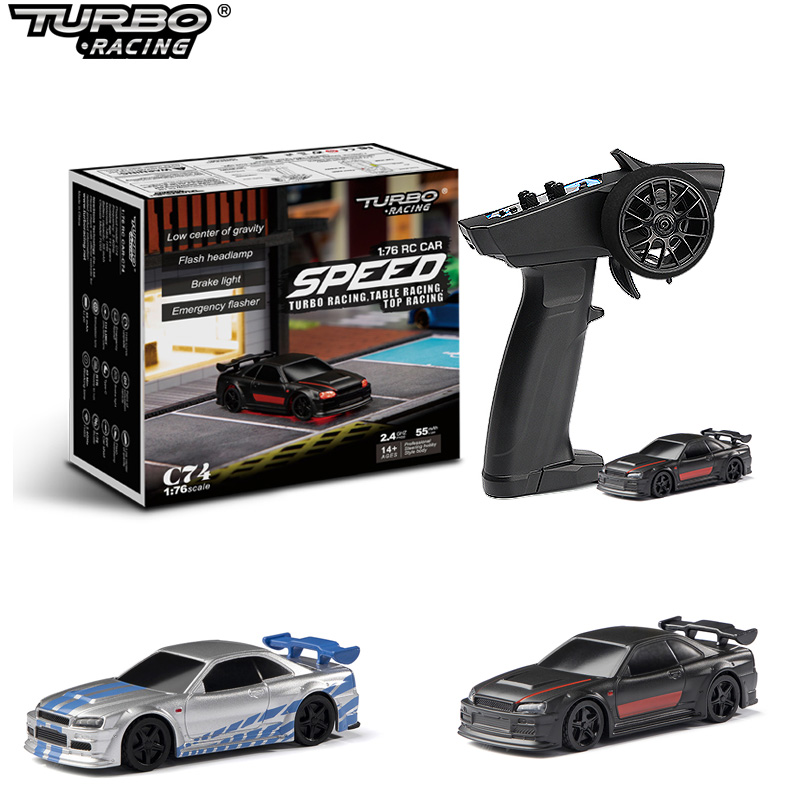 Turbo Racing 1:76 C64 C73 C72  - Rc Drift Car Kit recensione e prezzo