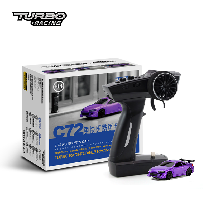 Turbo Racing 1:76 C64 C73 C72  - Rc Drift Car Kit recensione e prezzo