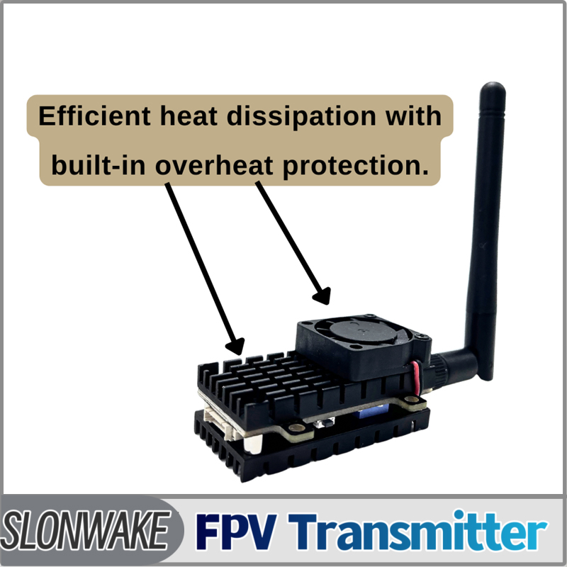SLONWAKE 5.8G 3000mW Simulazio - Drone Rc Transmitter And Receiver recensione e prezzo