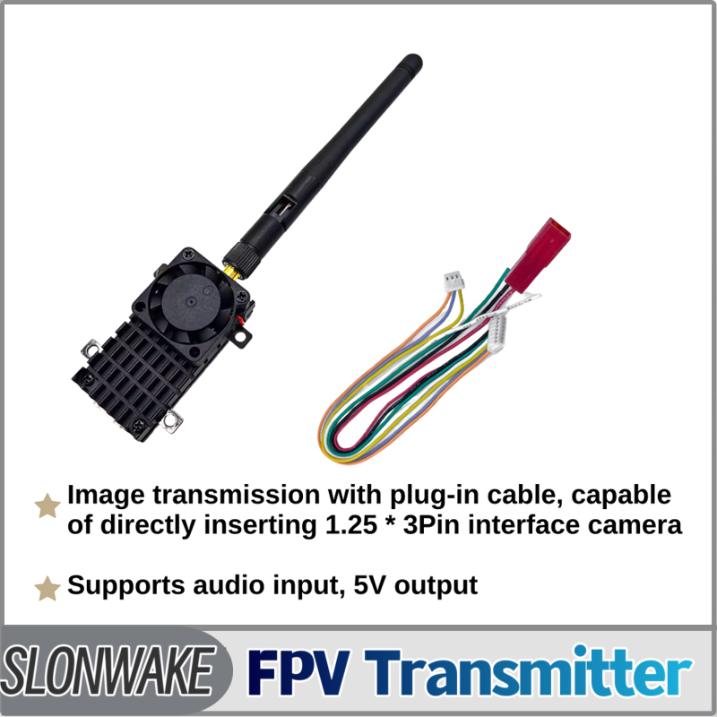 SLONWAKE 5.8G 3000mW Simulazio - Drone Rc Transmitter And Receiver recensione e prezzo