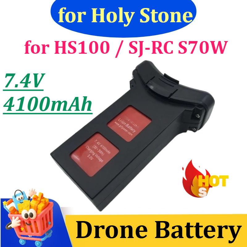 Nuova Batteria 7.4V 2800mAh/41 - Drone Sjrc recensione e prezzo