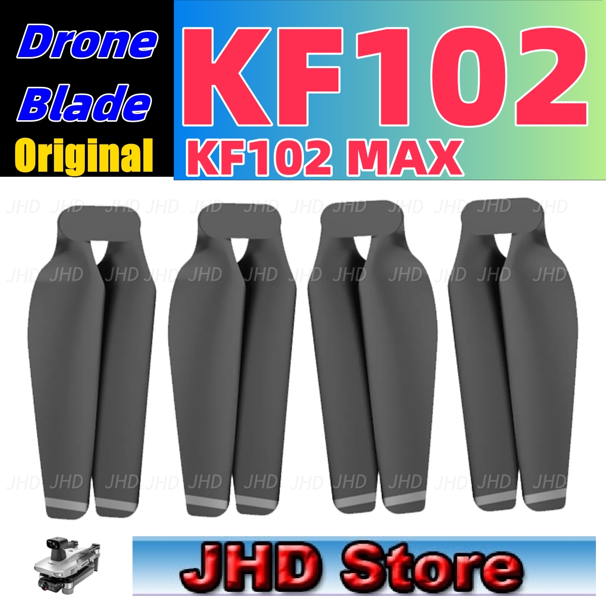 JHD KF102 Elica KF102 MAX Dron - Drone Sjrc recensione e prezzo