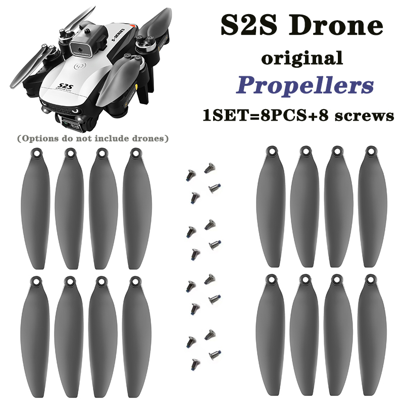 Set di Accessori per Drone S2S - Drone Ls Rc recensione e prezzo