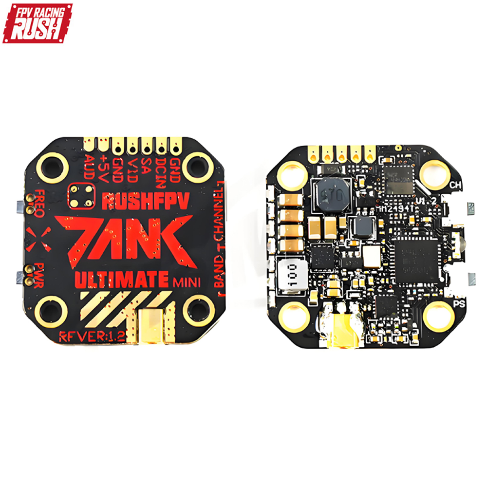 Rush Rushfpv Tank Ultimate Min - Drone Rc Battery recensione e prezzo