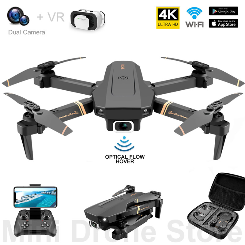 V4 Easy Fly Mini FPV Drone 4K  - Drone Rc V4 recensione e prezzo