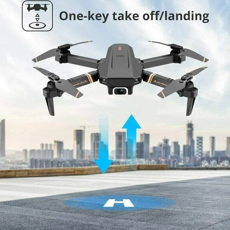V4 Easy Fly Mini FPV Drone 4K  - Drone Rc V4 recensione e prezzo