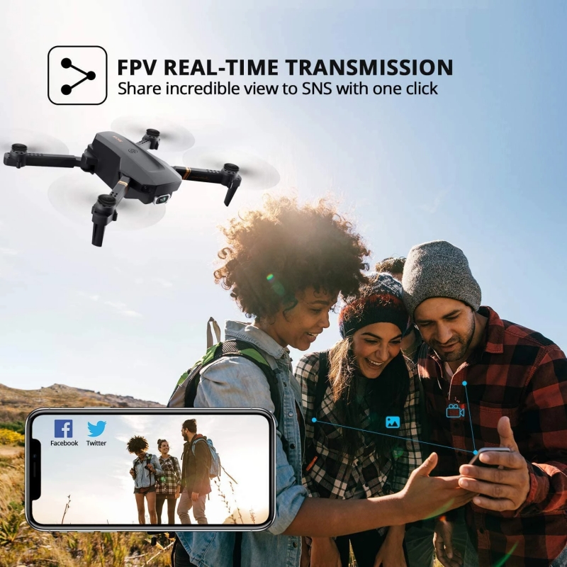 V4 Easy Fly Mini FPV Drone 4K  - Drone Rc V4 recensione e prezzo