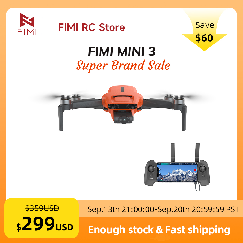 FIMI MINI 3 Drone con Telecame - Drone Rc Team City recensione e prezzo