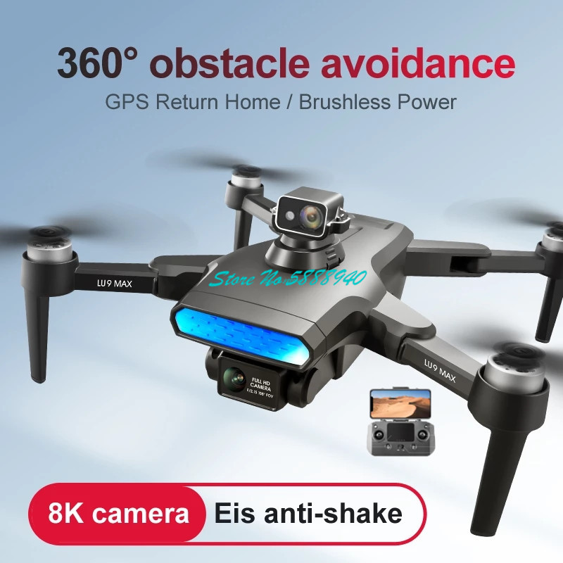 GPS Retuen Brushless 360 ° Sma - Drone Rc Fpv Manual recensione e prezzo