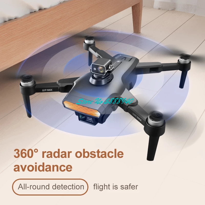 GPS Retuen Brushless 360 ° Sma - Drone Rc Fpv Manual recensione e prezzo