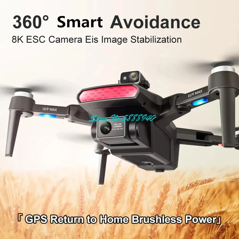 GPS Retuen Brushless 360 ° Sma - Drone Rc Fpv Manual recensione e prezzo