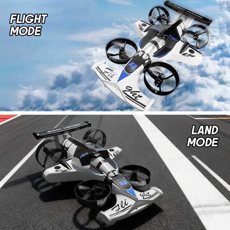 2in1 Mini Drone Air-Ground Fly - Rc Drone And Flying Car recensione e prezzo
