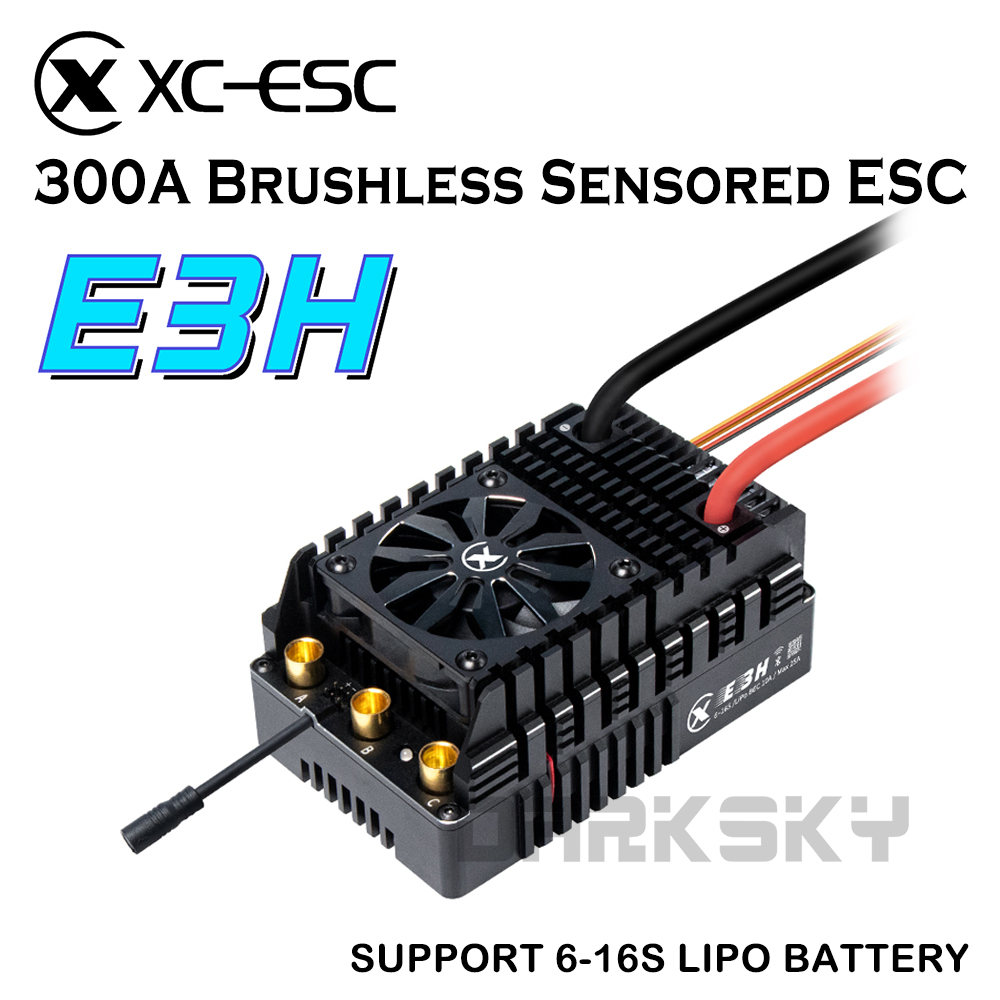 XC E3H HV 300A 6-16S ESC senza - Esc 4In1 Brushless recensione e prezzo