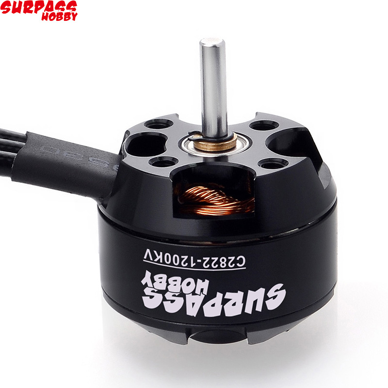 SURPASS HOBBY 2204 C2822 1200K - Esc 4In1 Brushless recensione e prezzo