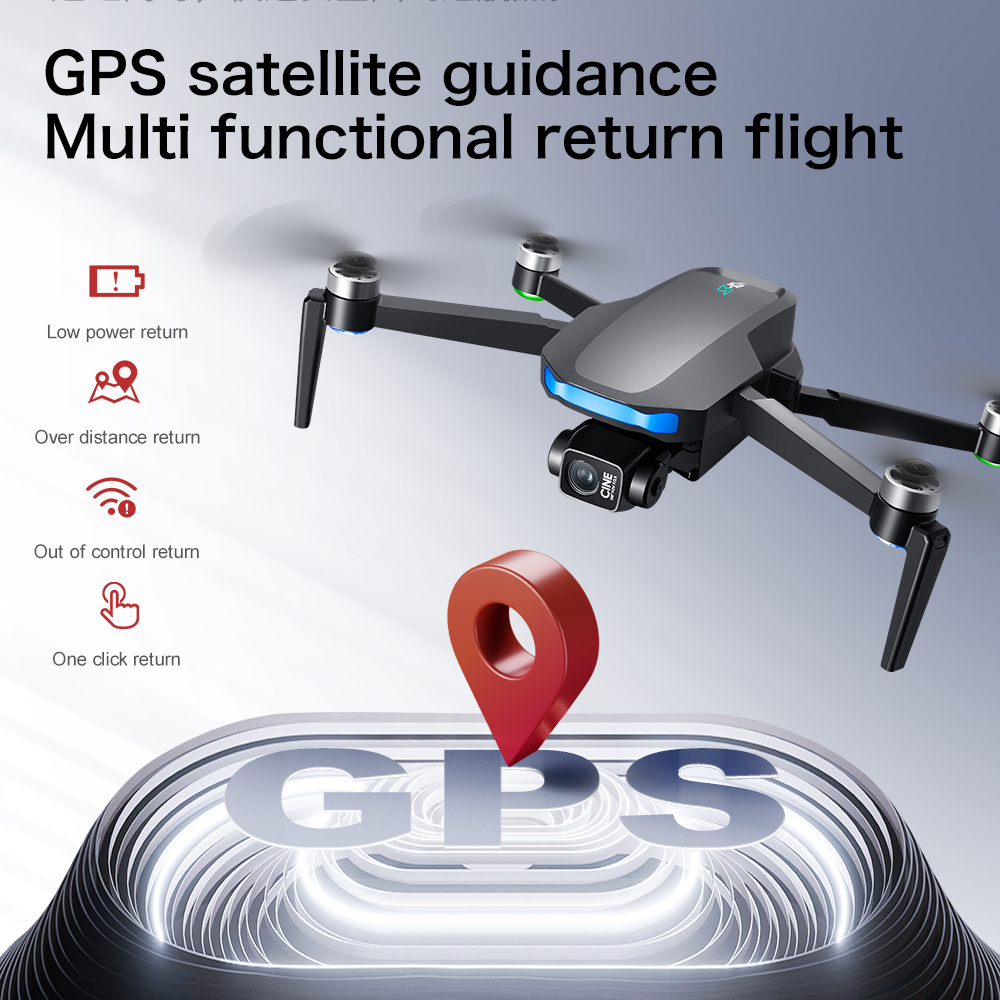 Nuovo Drone S-X1 MAX GPS 8K Pr - Drone Rc Team City recensione e prezzo