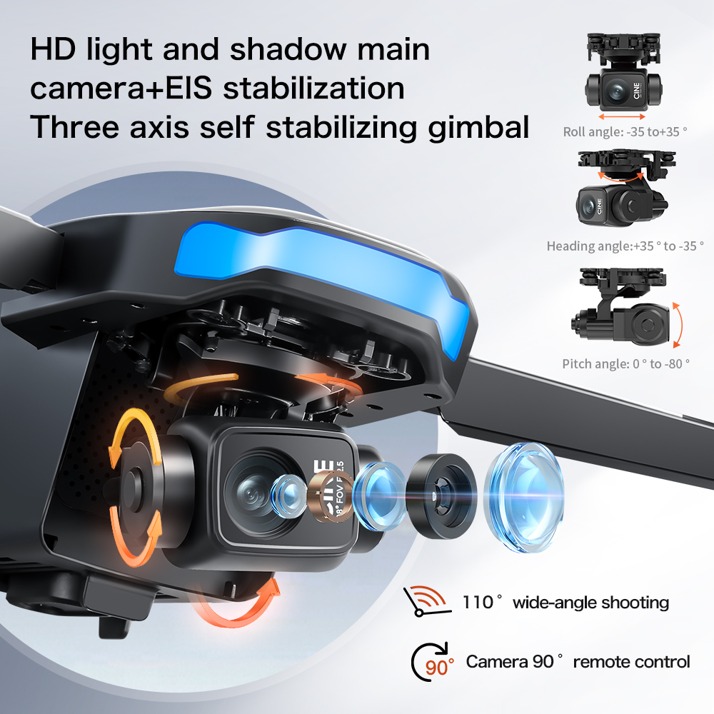 Nuovo Drone S-X1 MAX GPS 8K Pr - Drone Rc Team City recensione e prezzo