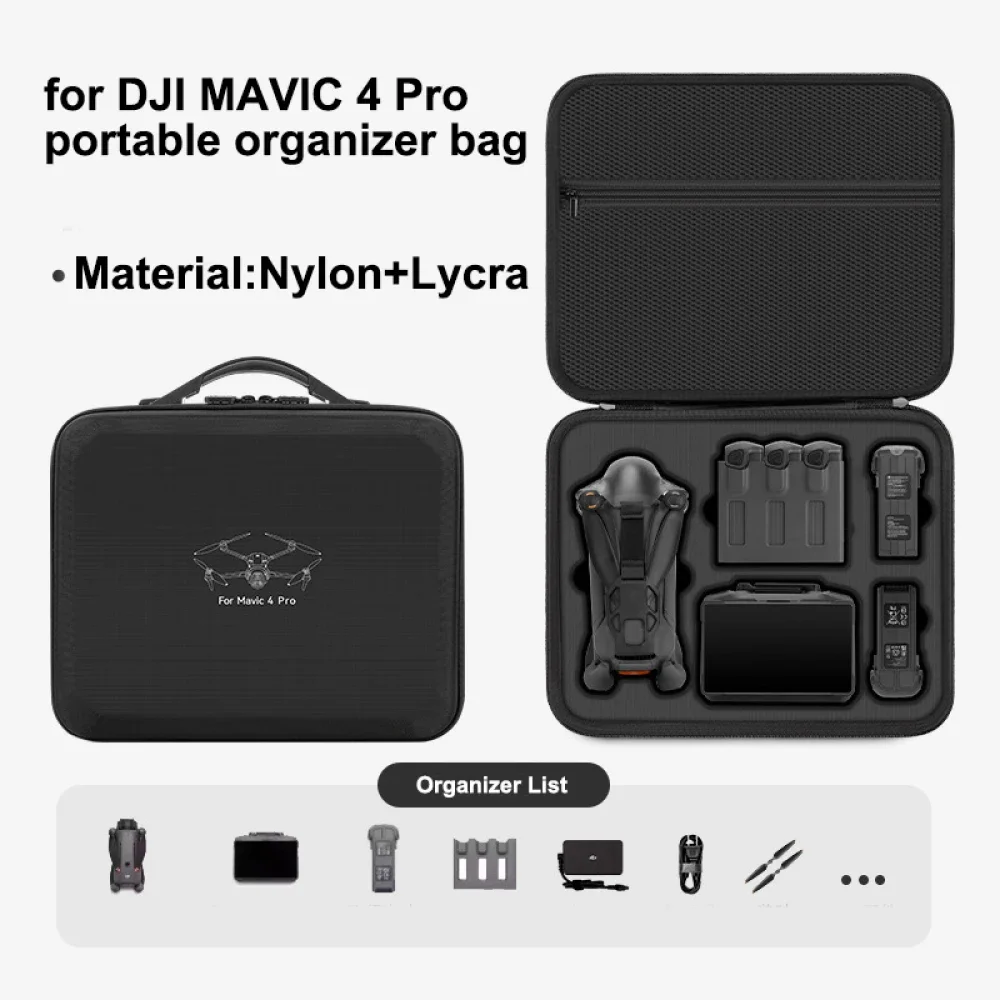 per custodia DJI Mavic 4 Pro,  - Drone Ls Rc recensione e prezzo