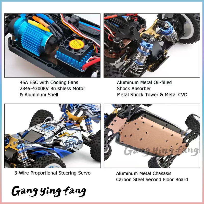 1/12 124017 Wltoys -V8 2.4G Ra - Rc Drift Car Kit recensione e prezzo