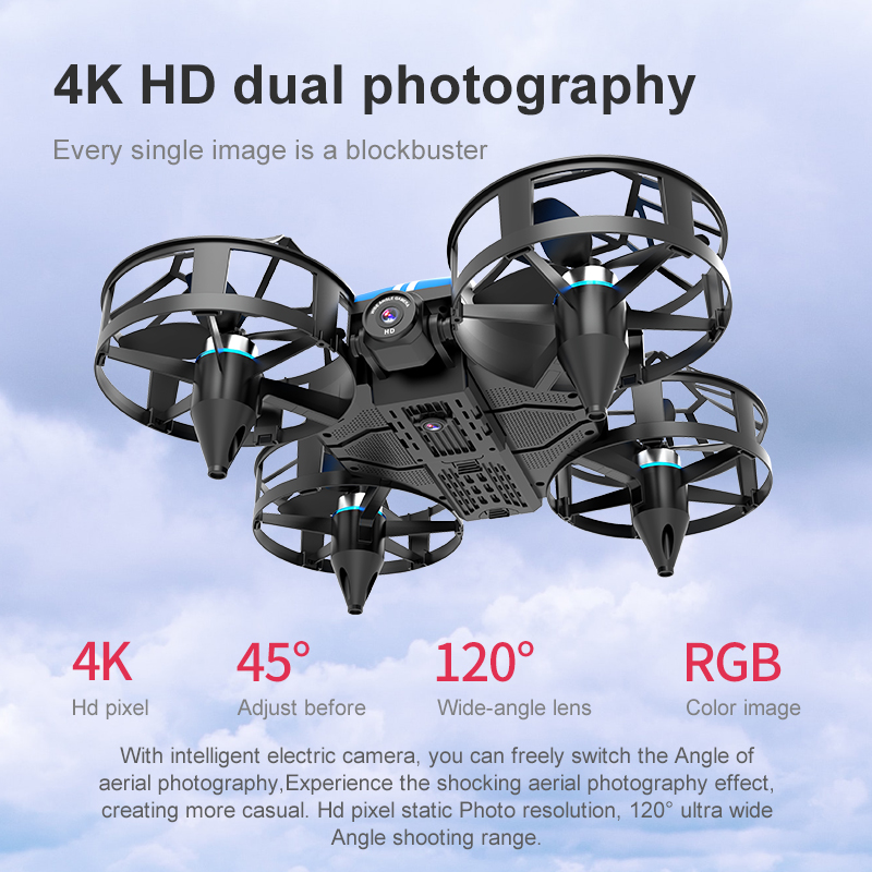 NUOVO Mini Drone 812PRO profes - Drone Z recensione e prezzo