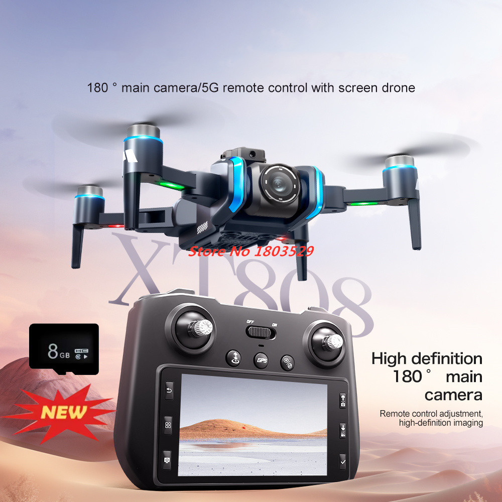 Drone RC 8K con Telecamera Aer - Drone Rc Fpv Manual recensione e prezzo