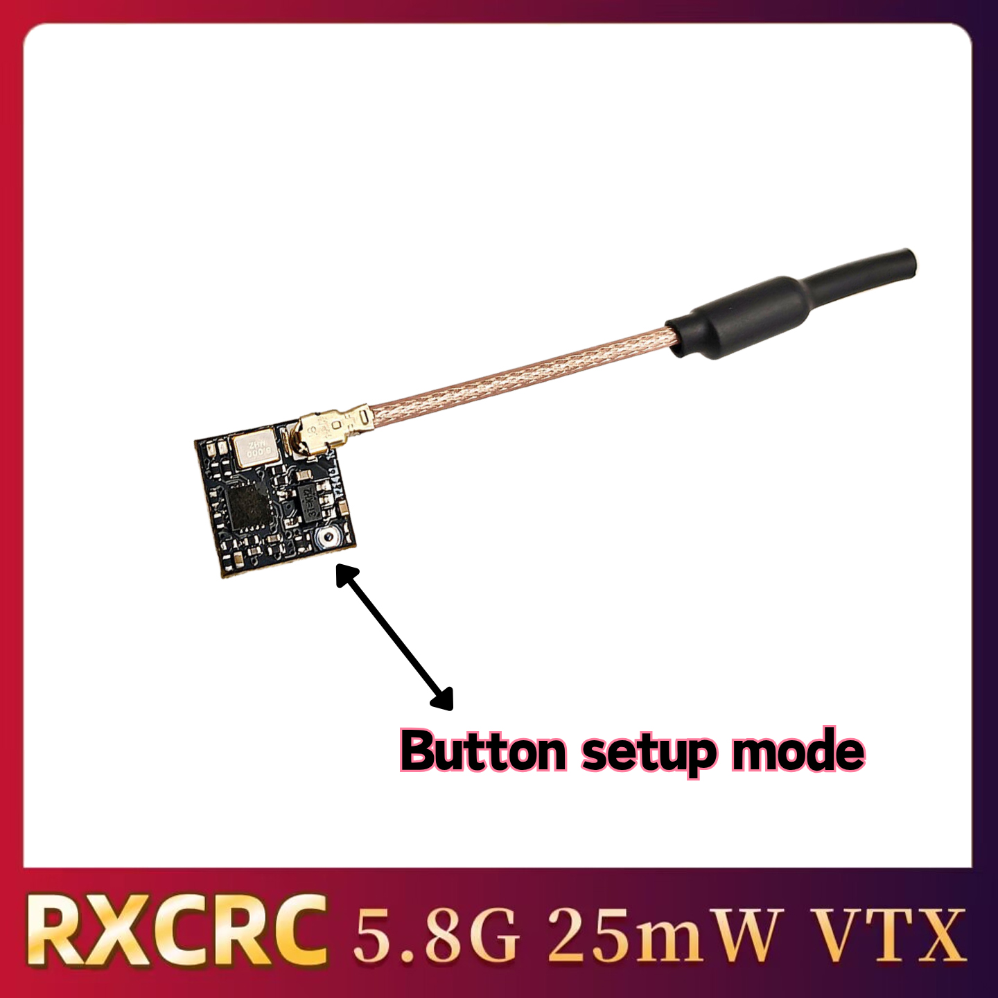 RXCRC Modulo Trasmettitore Vid - Drone Rc Transmitter And Receiver recensione e prezzo