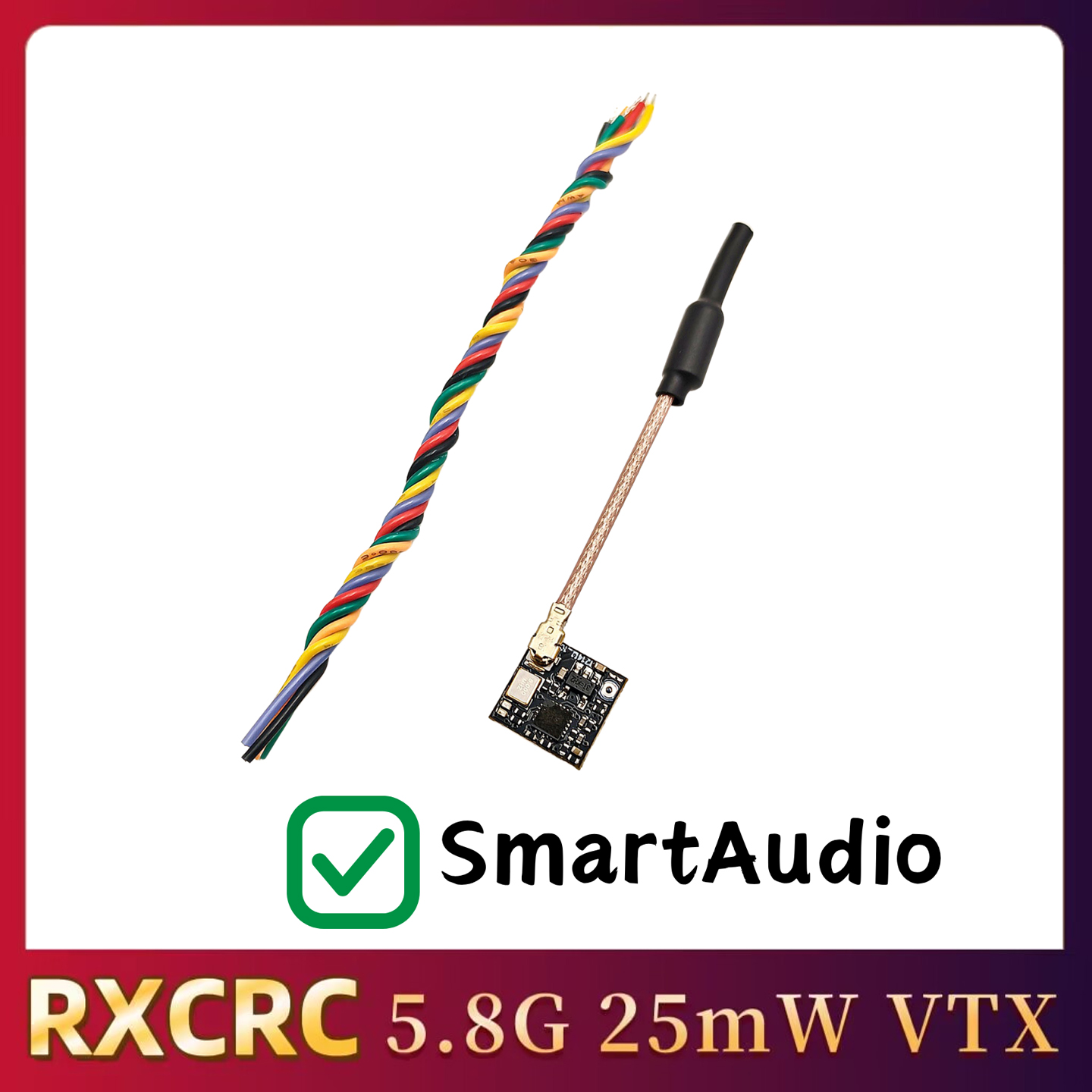 RXCRC Modulo Trasmettitore Vid - Drone Rc Transmitter And Receiver recensione e prezzo