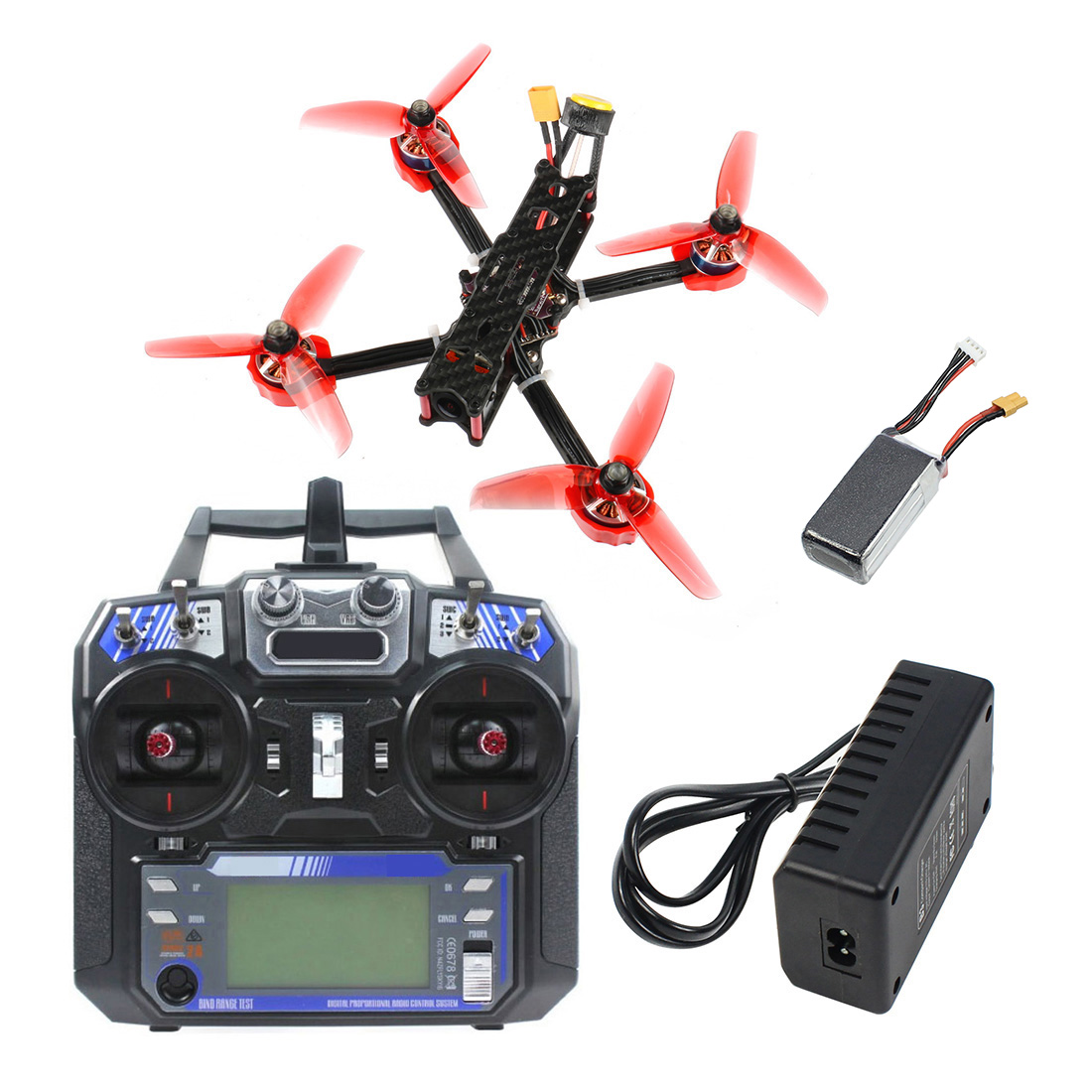 Drone da Corsa FPV RC JMT F4 X - Drone Rc Fpv Manual recensione e prezzo