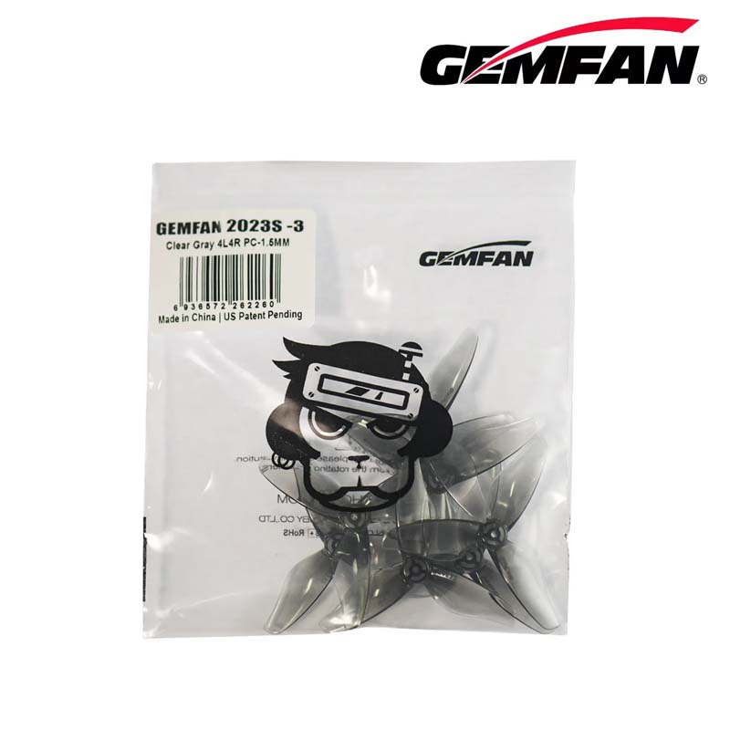 12 paia (12CW + 12CCW) Gemfan  - Rc Motor Drone recensione e prezzo