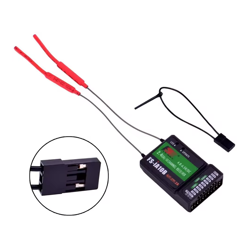 Ricevitore Flysky FS-iA10B 2.4 - Drone Rc Battery recensione e prezzo