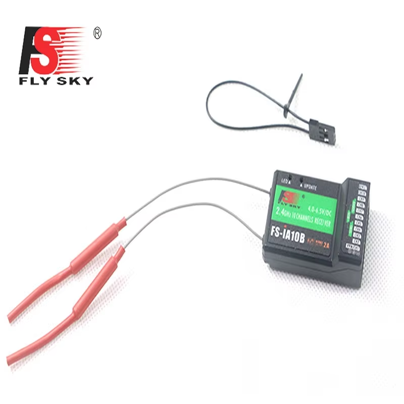 Ricevitore Flysky FS-iA10B 2.4 - Drone Rc Battery recensione e prezzo