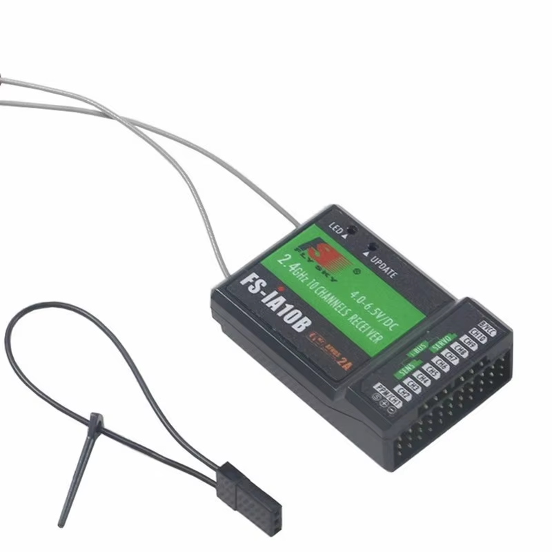 Ricevitore Flysky FS-iA10B 2.4 - Drone Rc Battery recensione e prezzo