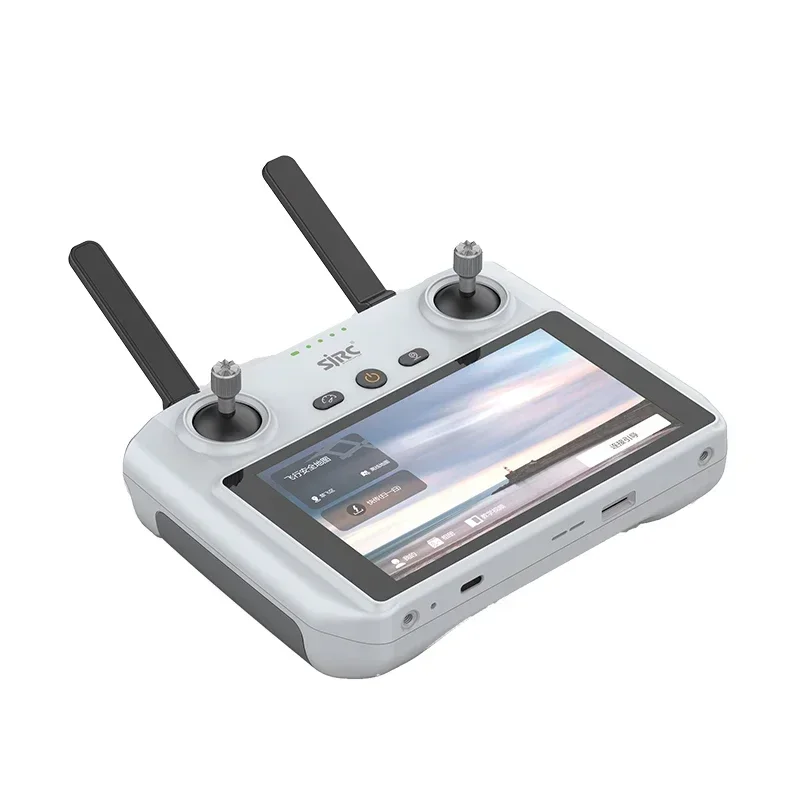 Telecomando touch screen da 5, - Drone Sjrc recensione e prezzo