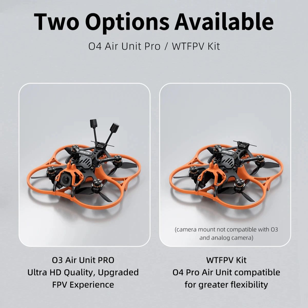 GEPRC Cinelog30 V3 FPV Quadcop - Drone Rc Holder recensione e prezzo