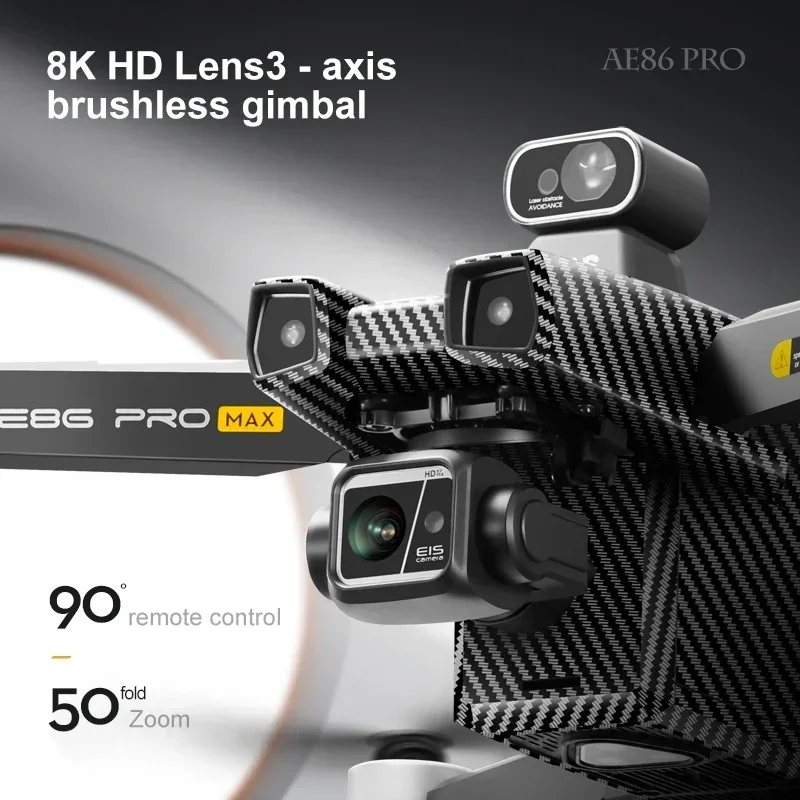 AE86 PRO MAX GPS Drone Profess - Esc 4In1 Brushless recensione e prezzo