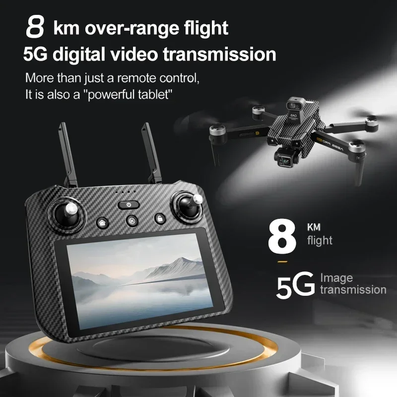 AE86 PRO MAX GPS Drone Profess - Esc 4In1 Brushless recensione e prezzo