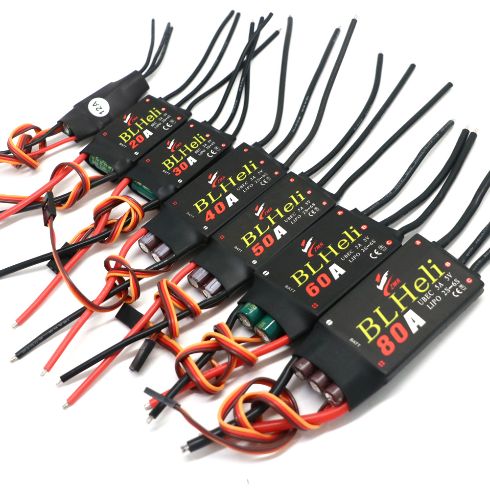 BLHeli Brushless ESC 80A 12A 2 - Drone Rc Battery recensione e prezzo
