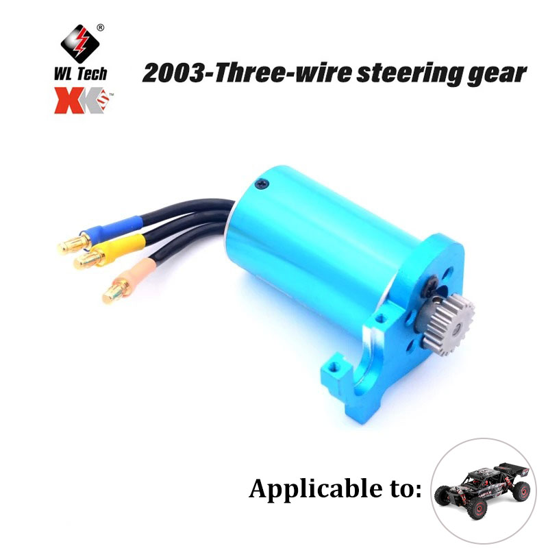 Auto RC Wltoys 4WD 124016 1240 - Esc 4In1 Brushless recensione e prezzo