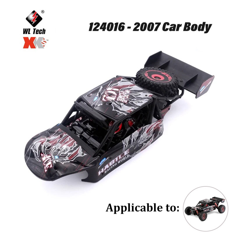 Auto RC Wltoys 4WD 124016 1240 - Esc 4In1 Brushless recensione e prezzo