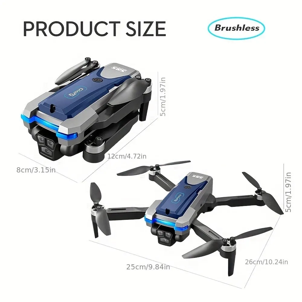 S8S GPS Drone 5G Wifi 8K HD Du - Drone Rc Team City recensione e prezzo