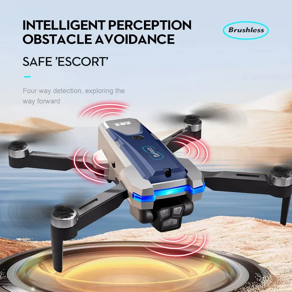 S8S GPS Drone 5G Wifi 8K HD Du - Drone Rc Team City recensione e prezzo