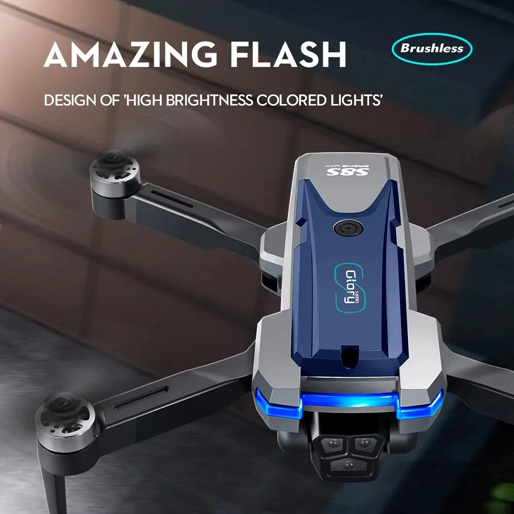 S8S GPS Drone 5G Wifi 8K HD Du - Drone Rc Team City recensione e prezzo