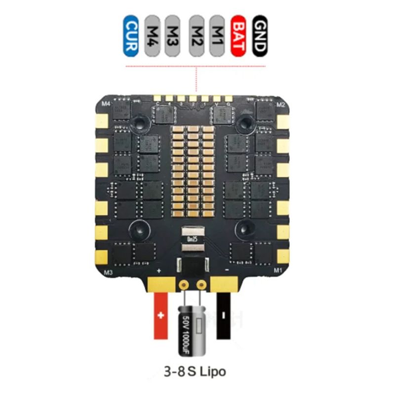 ESC Brushless FPV BLS 100A 4-i - Esc 4In1 Brushless recensione e prezzo