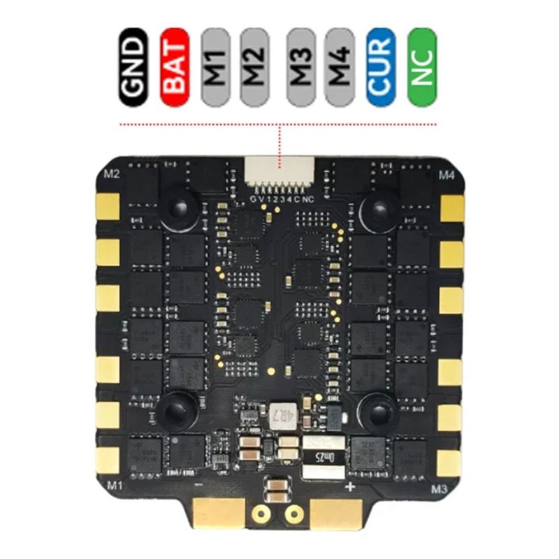 ESC Brushless FPV BLS 100A 4-i - Esc 4In1 Brushless recensione e prezzo